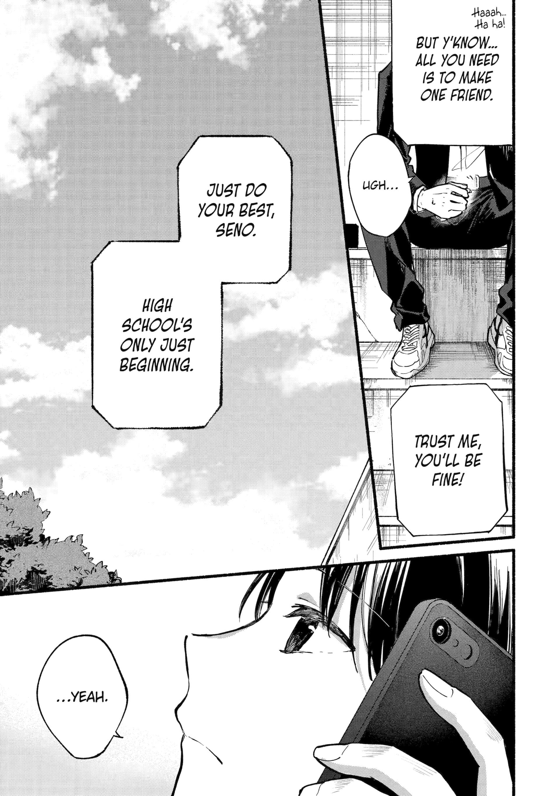 Tonari No Neko To Koi Shirazu - Chapter 1.1