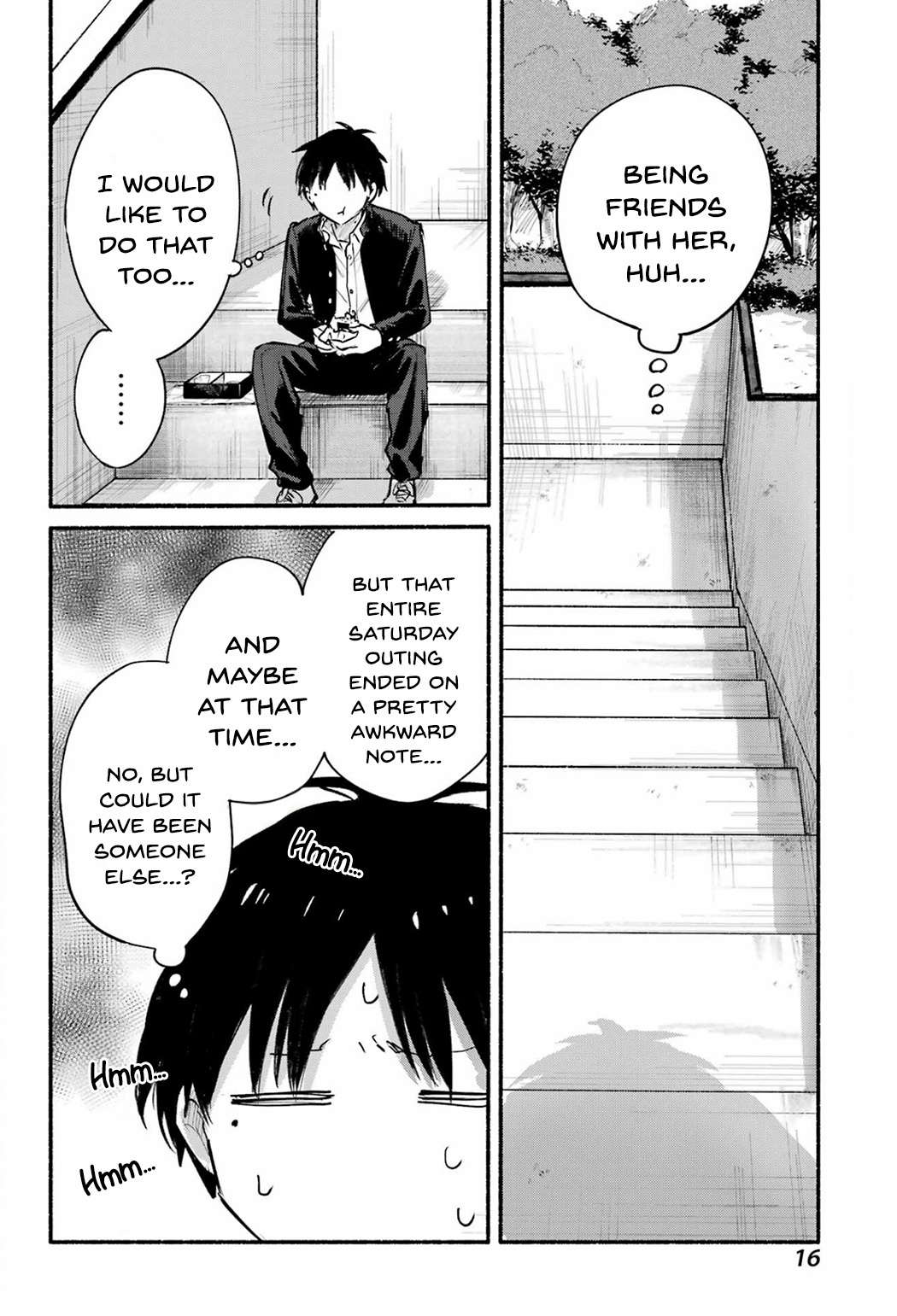 Tonari No Neko To Koi Shirazu - Chapter 13