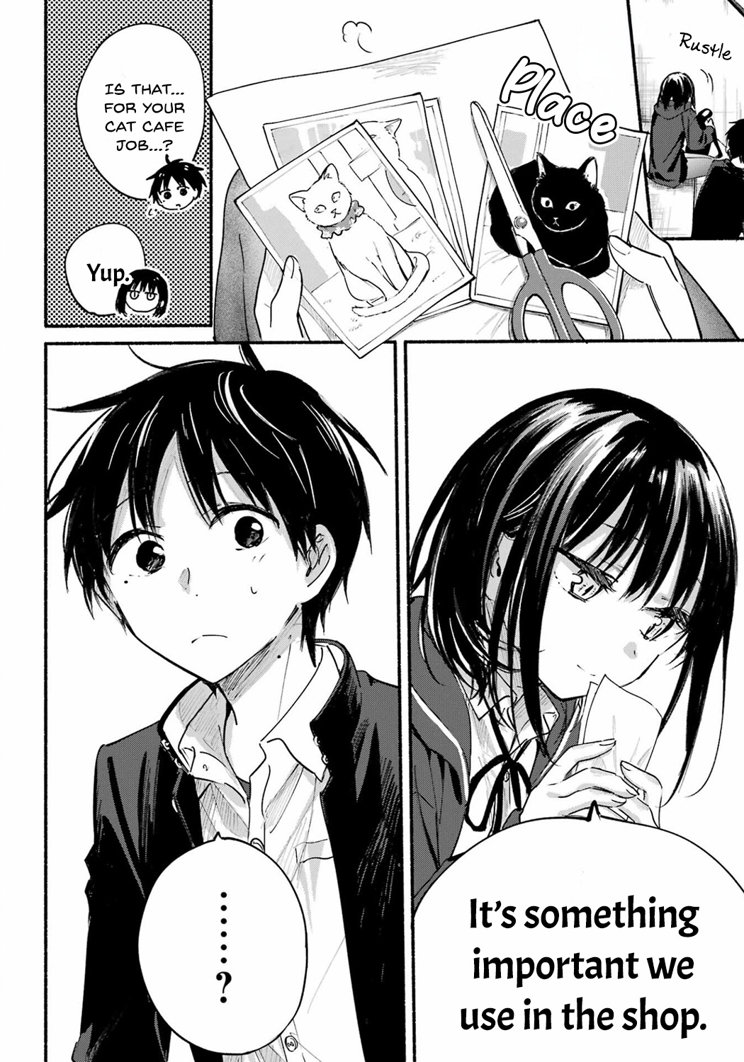 Tonari No Neko To Koi Shirazu - Chapter 13