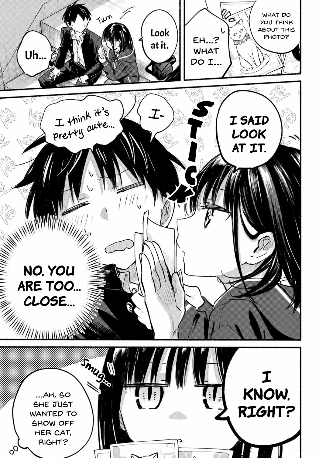 Tonari No Neko To Koi Shirazu - Chapter 13