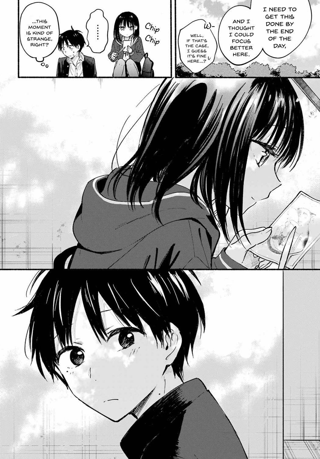 Tonari No Neko To Koi Shirazu - Chapter 13