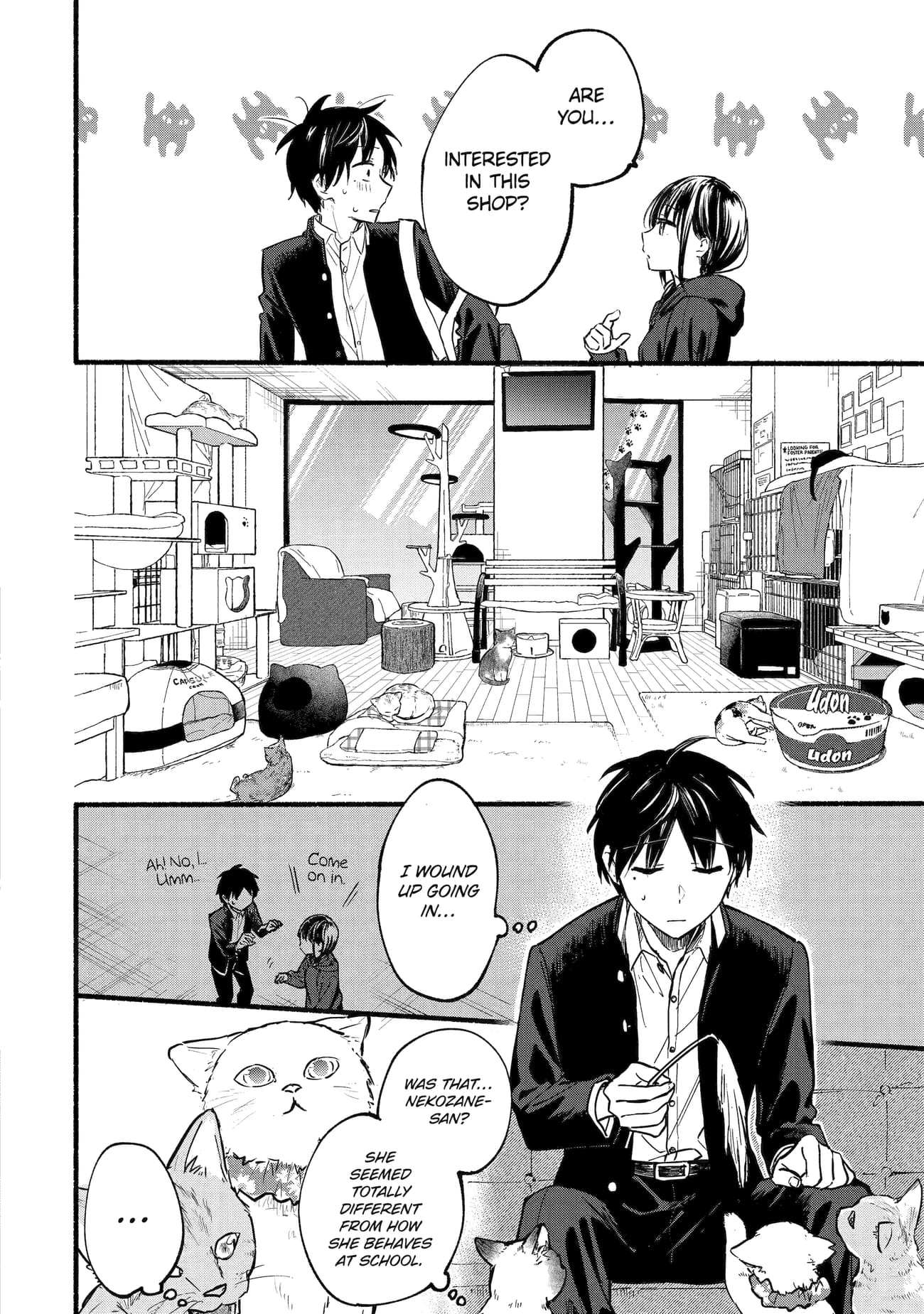 Tonari No Neko To Koi Shirazu - Chapter 1.2