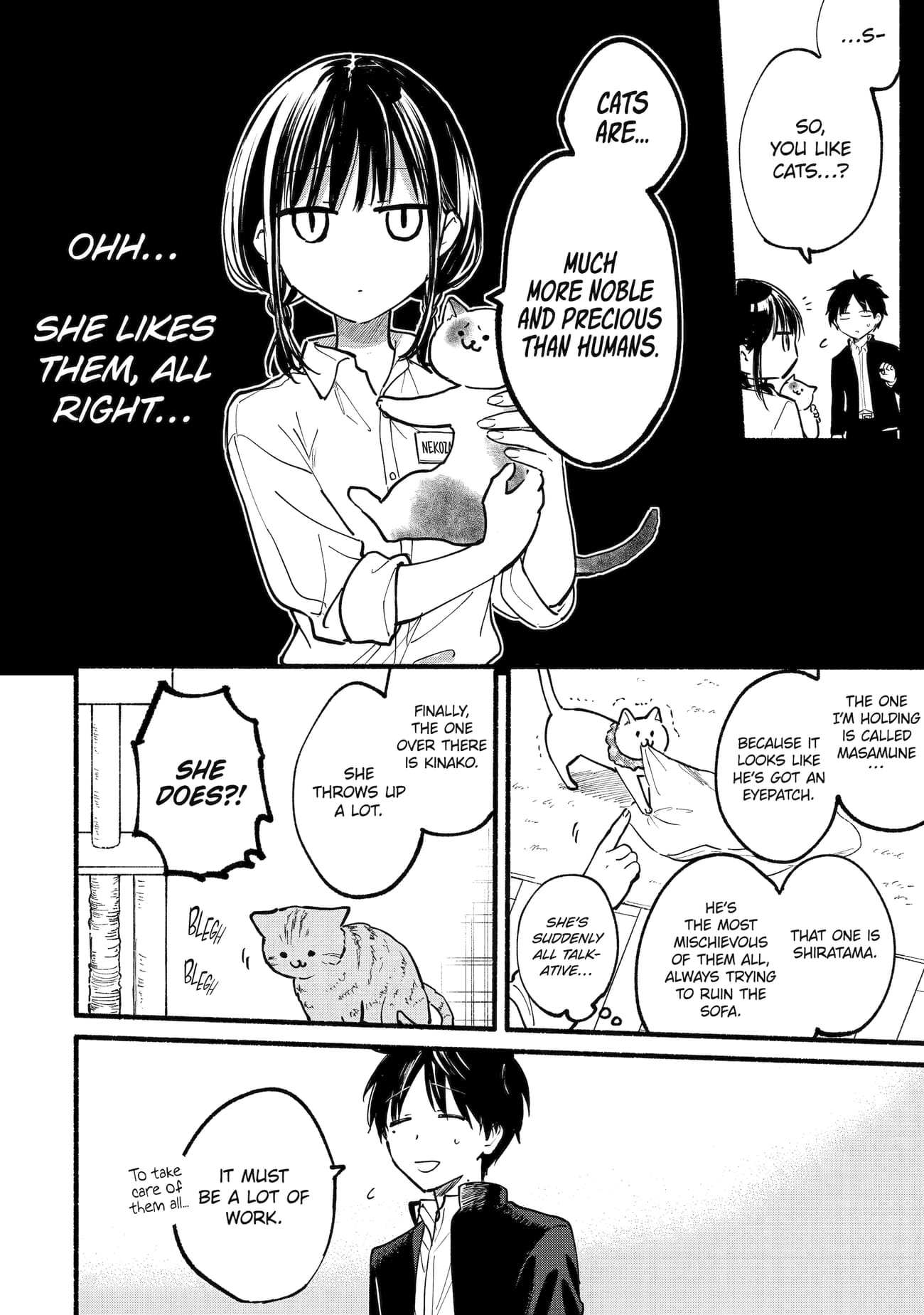 Tonari No Neko To Koi Shirazu - Chapter 1.2