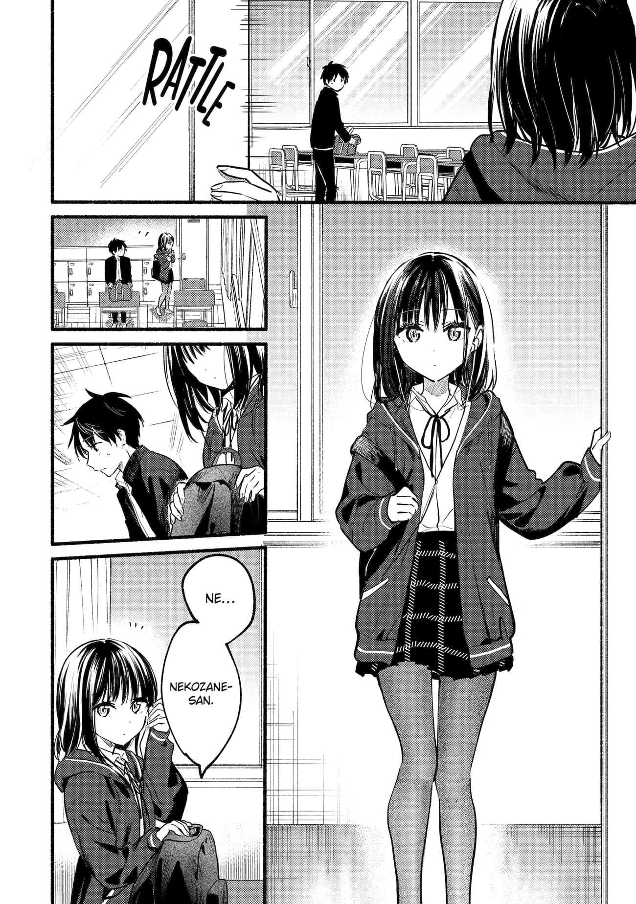 Tonari No Neko To Koi Shirazu - Chapter 1.2