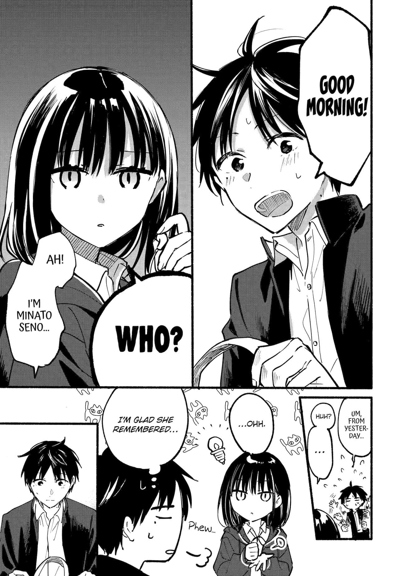 Tonari No Neko To Koi Shirazu - Chapter 1.2