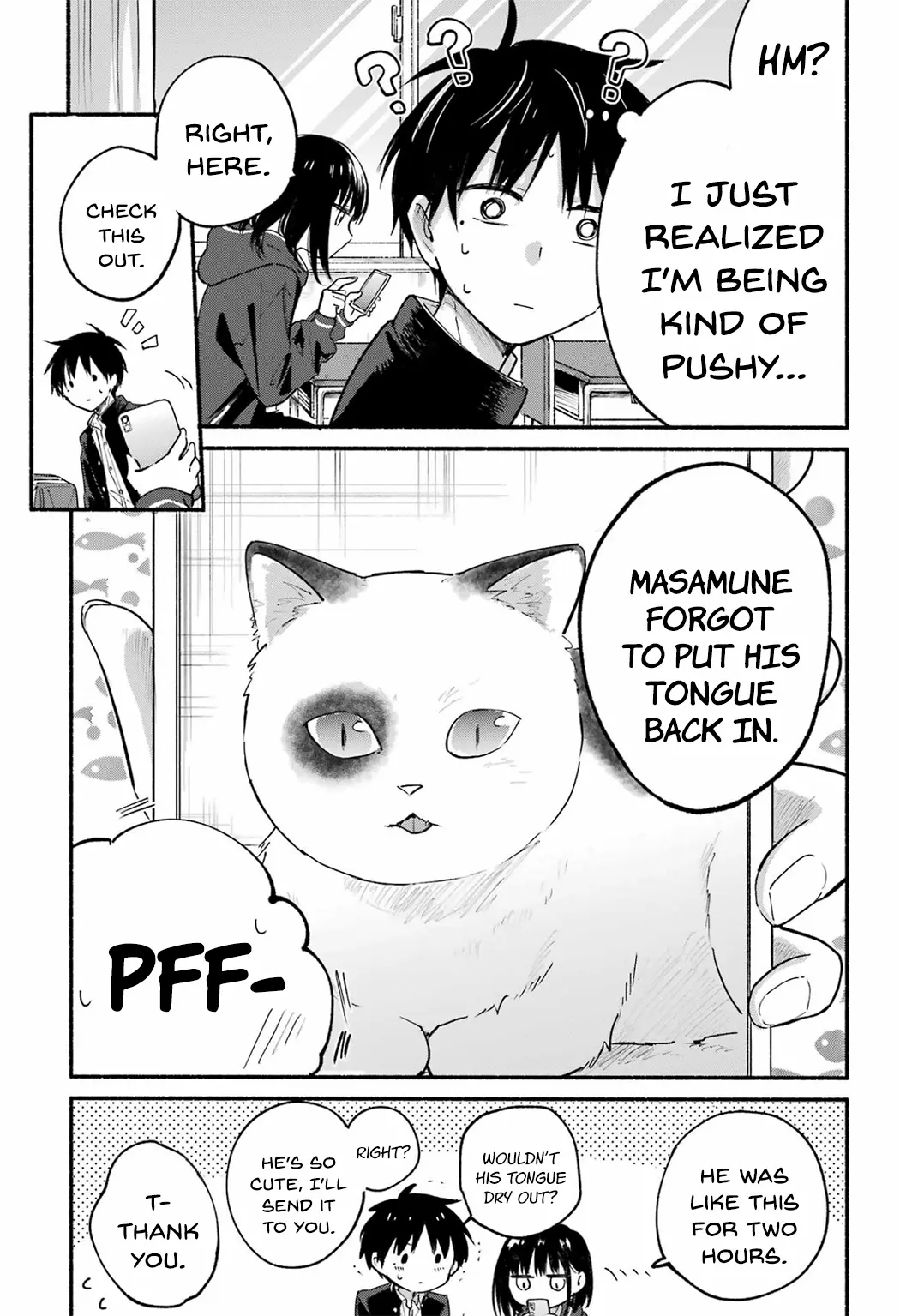 Tonari No Neko To Koi Shirazu - Chapter 14