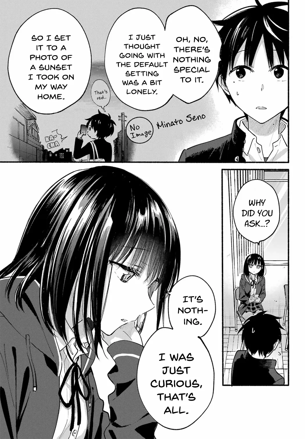 Tonari No Neko To Koi Shirazu - Chapter 14