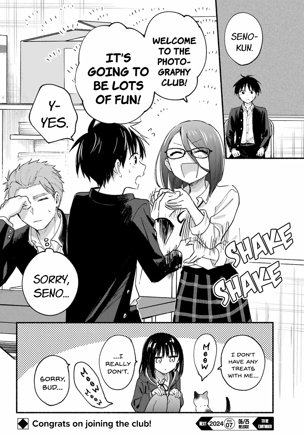 Tonari No Neko To Koi Shirazu - Chapter 14