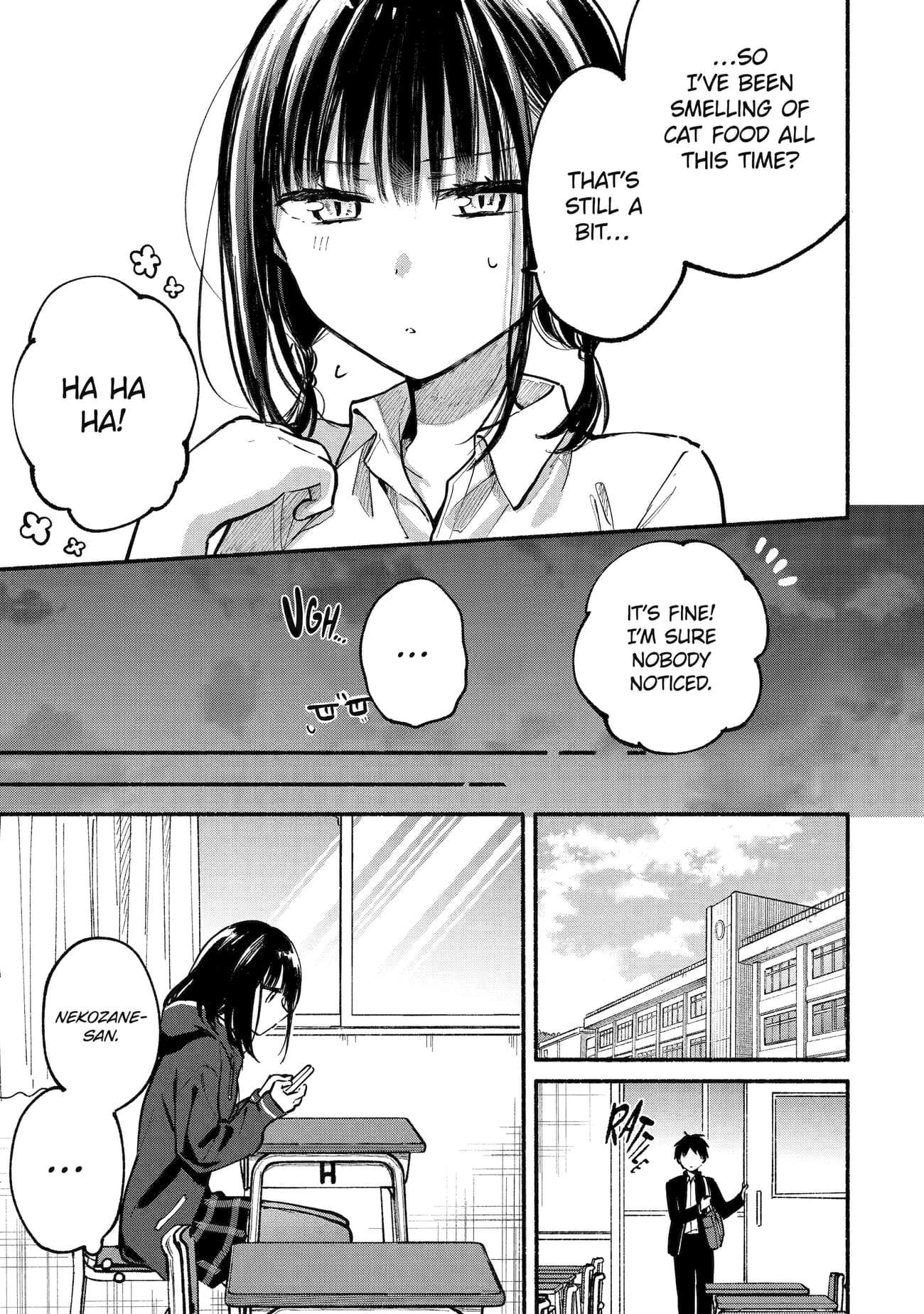 Tonari No Neko To Koi Shirazu - Chapter 5.2