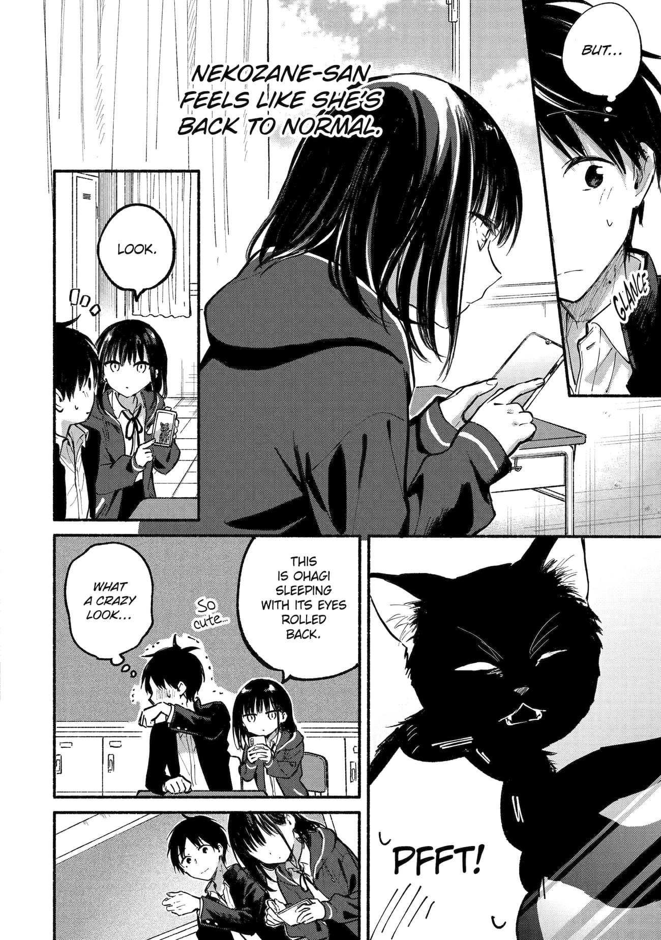 Tonari No Neko To Koi Shirazu - Chapter 5.2