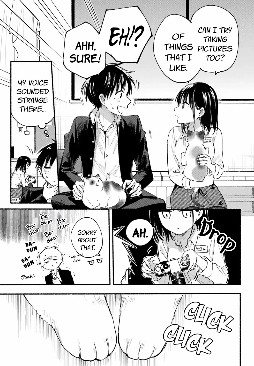 Tonari No Neko To Koi Shirazu - Chapter 15