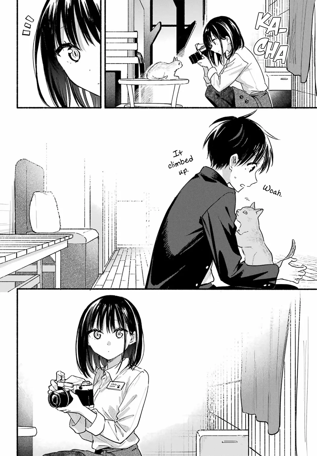 Tonari No Neko To Koi Shirazu - Chapter 15