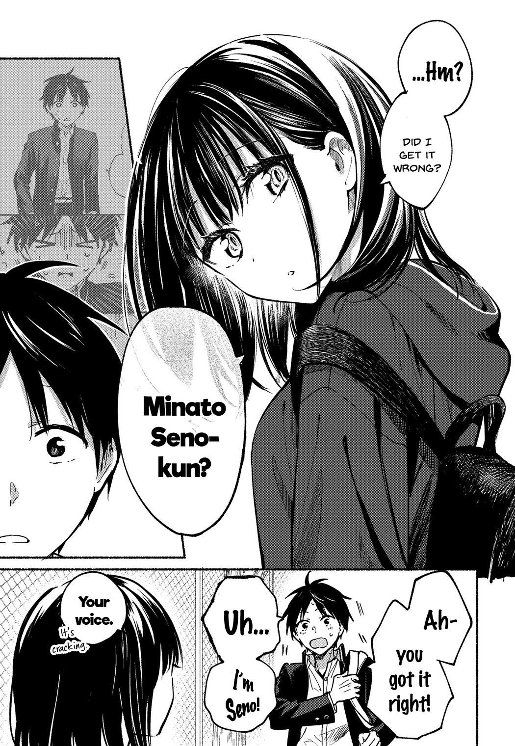 Tonari No Neko To Koi Shirazu - Chapter 2