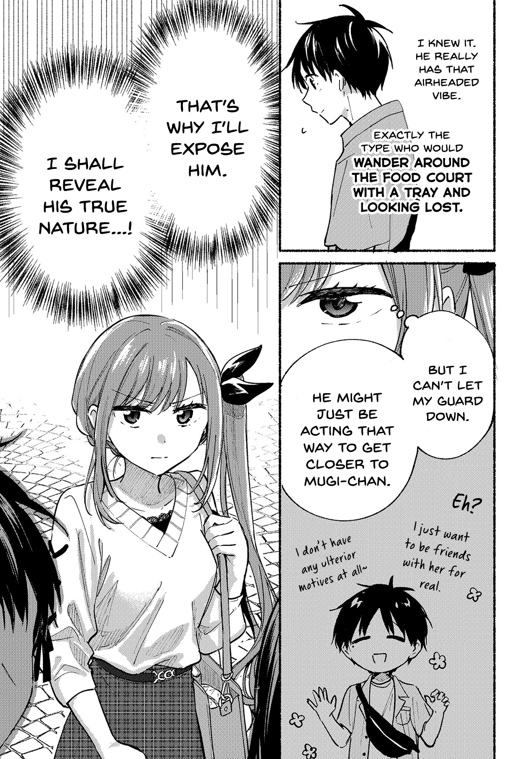 Tonari No Neko To Koi Shirazu - Chapter 12