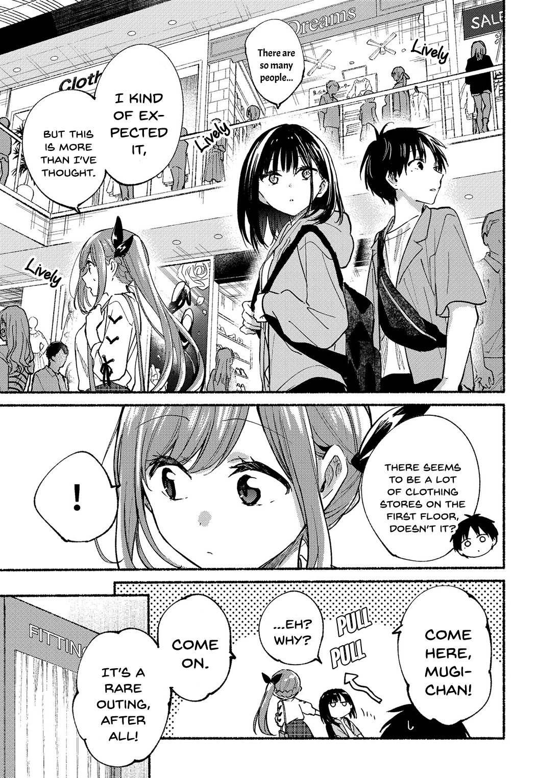 Tonari No Neko To Koi Shirazu - Chapter 12