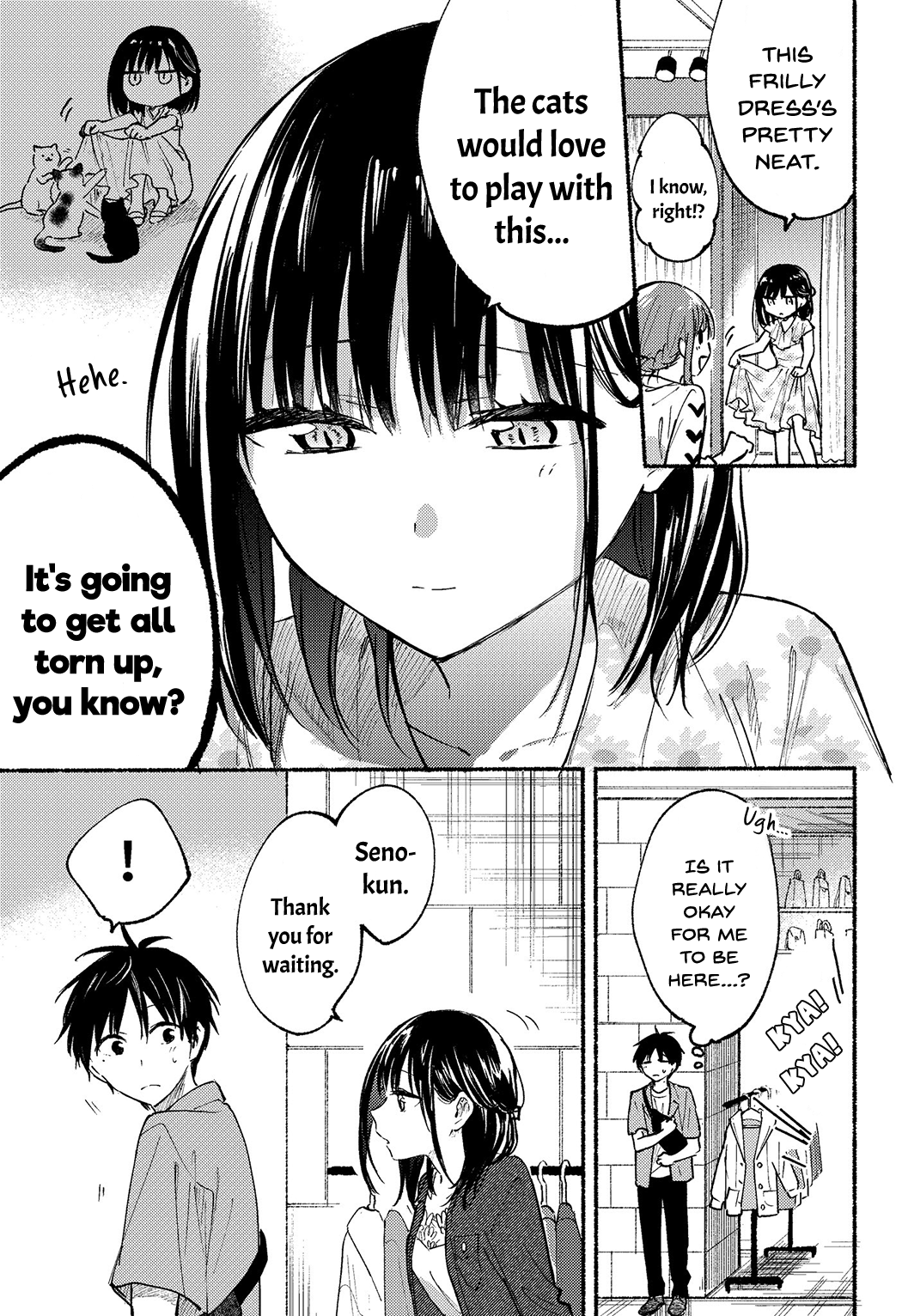 Tonari No Neko To Koi Shirazu - Chapter 12