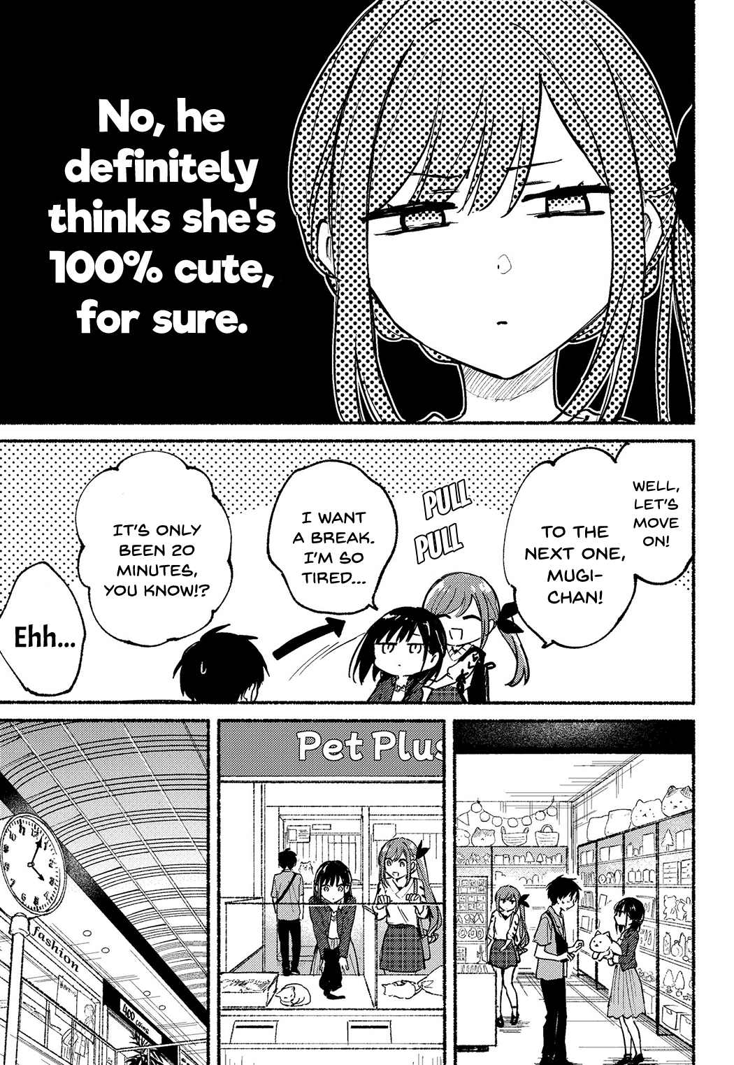 Tonari No Neko To Koi Shirazu - Chapter 12