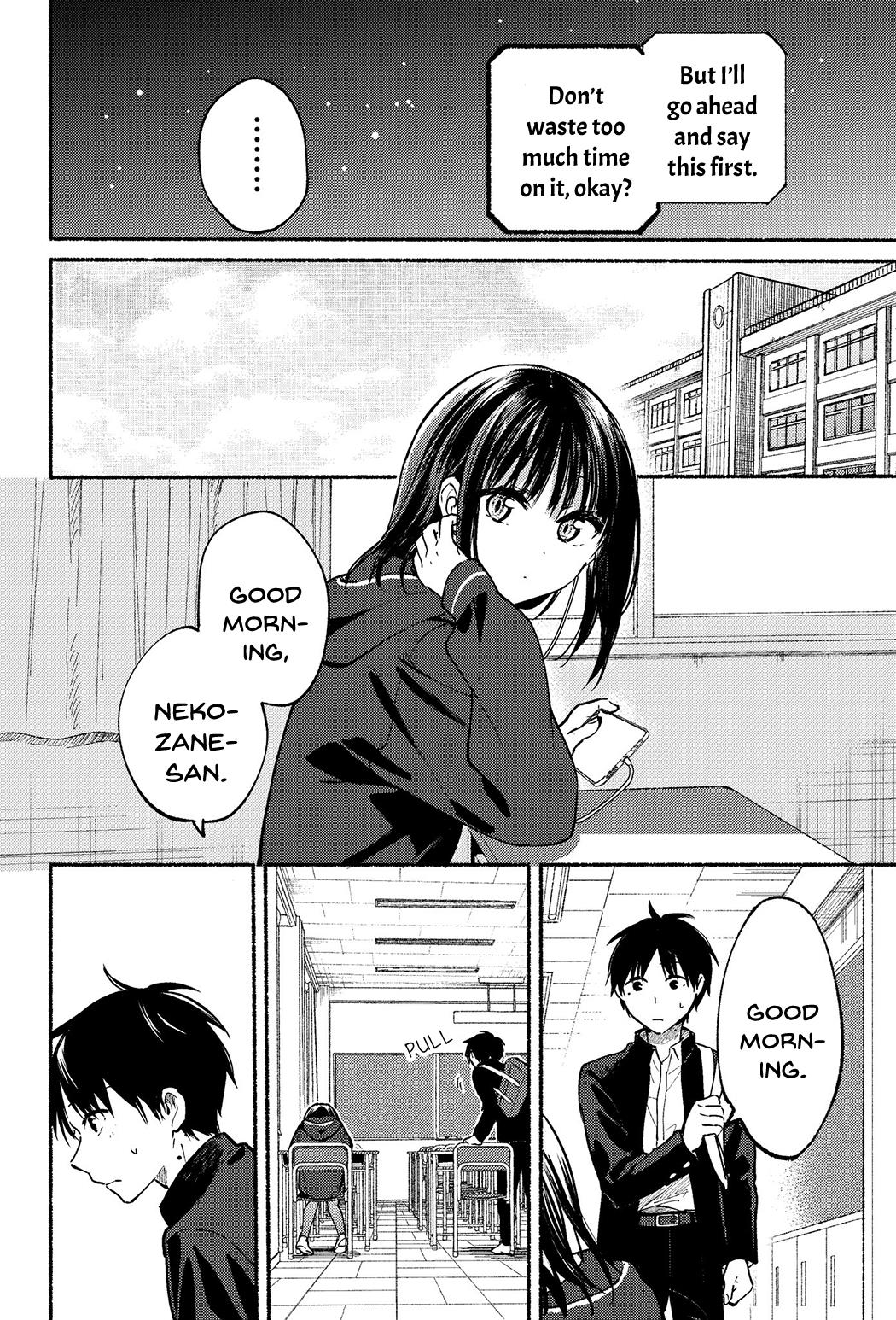 Tonari No Neko To Koi Shirazu - Chapter 3