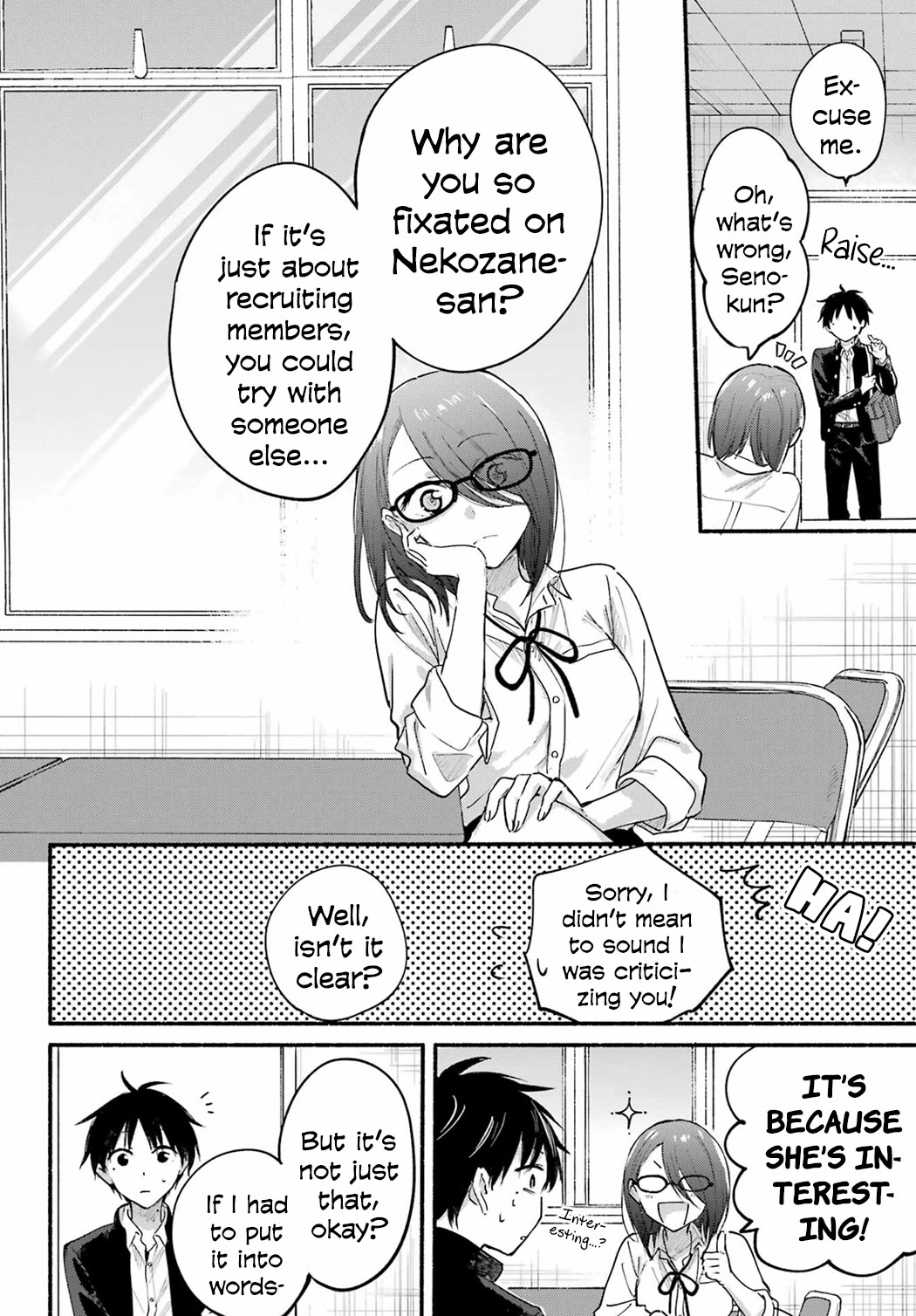 Tonari No Neko To Koi Shirazu - Chapter 18