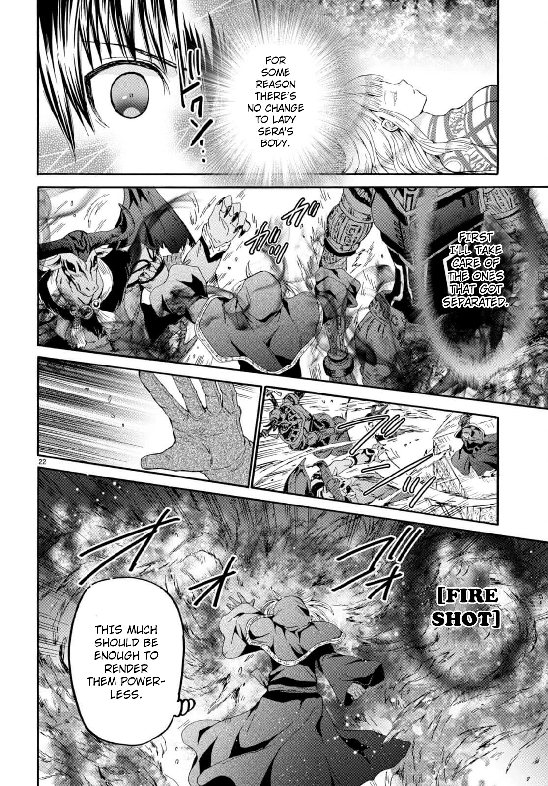 Death March Kara Hajimaru Isekai Kyousoukyoku - Chapter 87: The Wild Boar Lord's Labyrinth