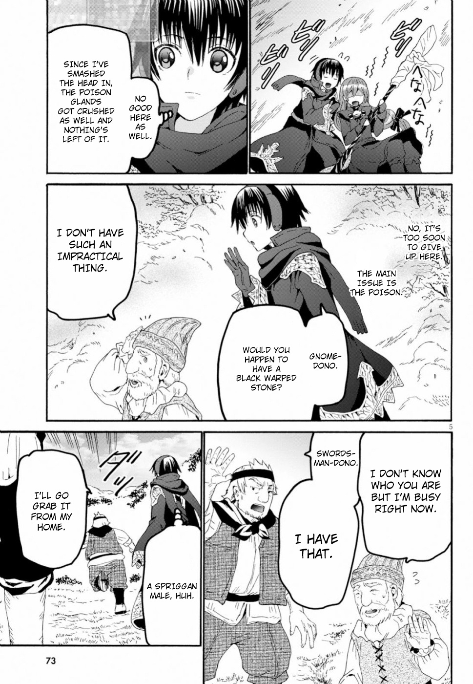 Death March Kara Hajimaru Isekai Kyousoukyoku - Chapter 56: A Friend Of The Giants