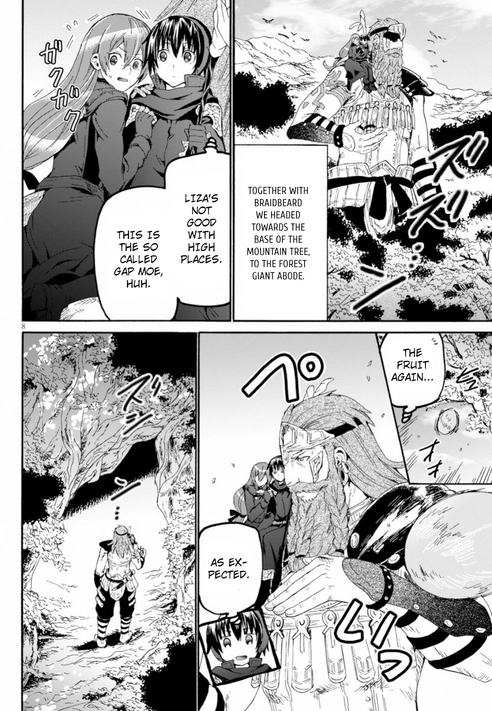 Death March Kara Hajimaru Isekai Kyousoukyoku - Chapter 56: A Friend Of The Giants