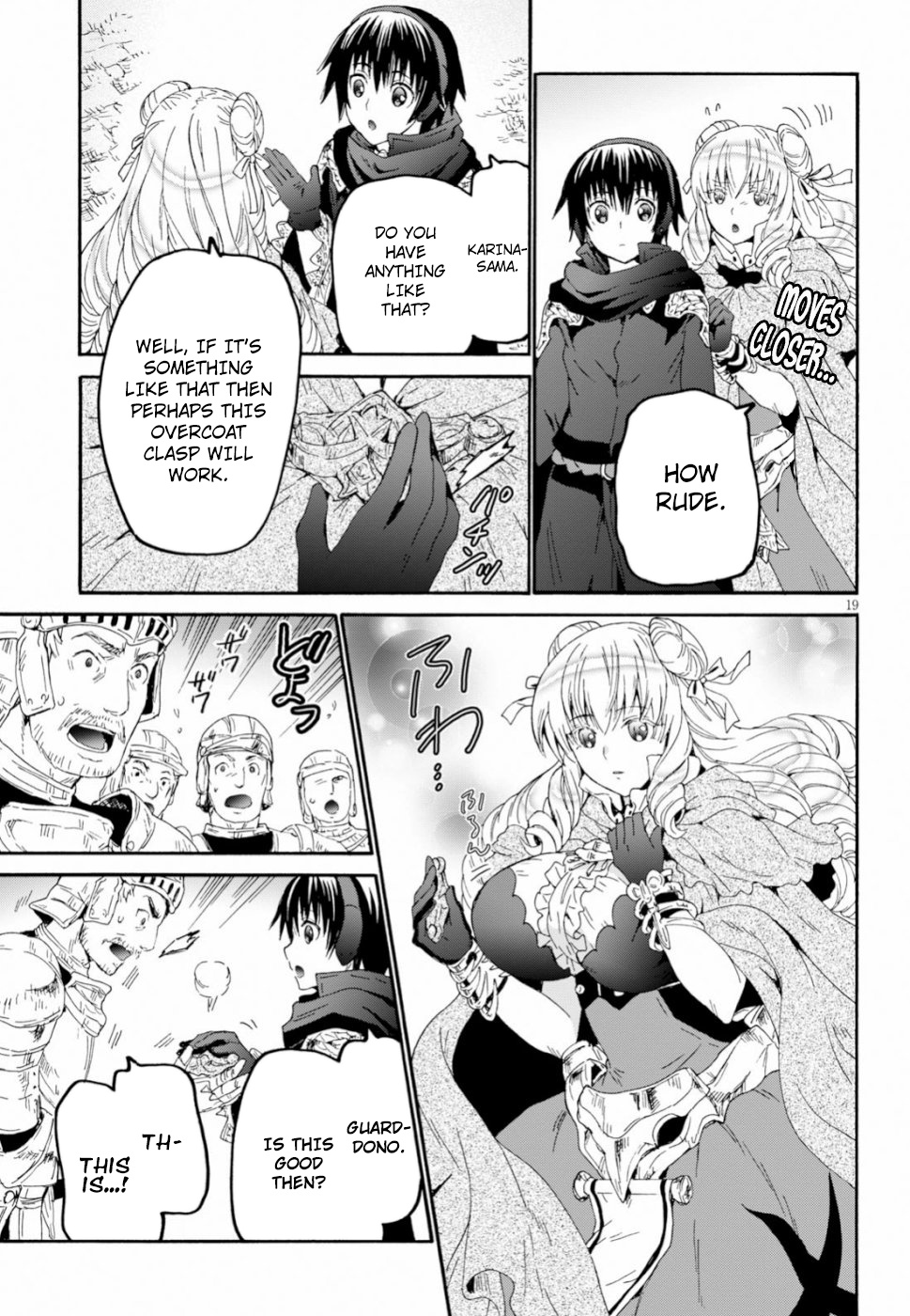 Death March Kara Hajimaru Isekai Kyousoukyoku - Chapter 57: Towards Muno City