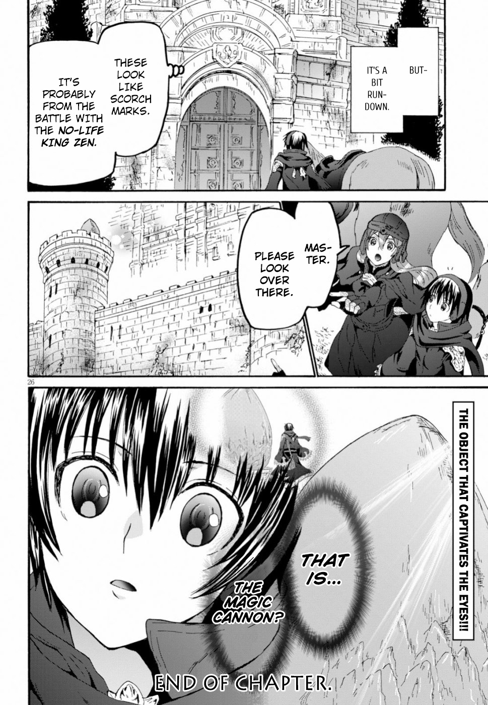 Death March Kara Hajimaru Isekai Kyousoukyoku - Chapter 57: Towards Muno City