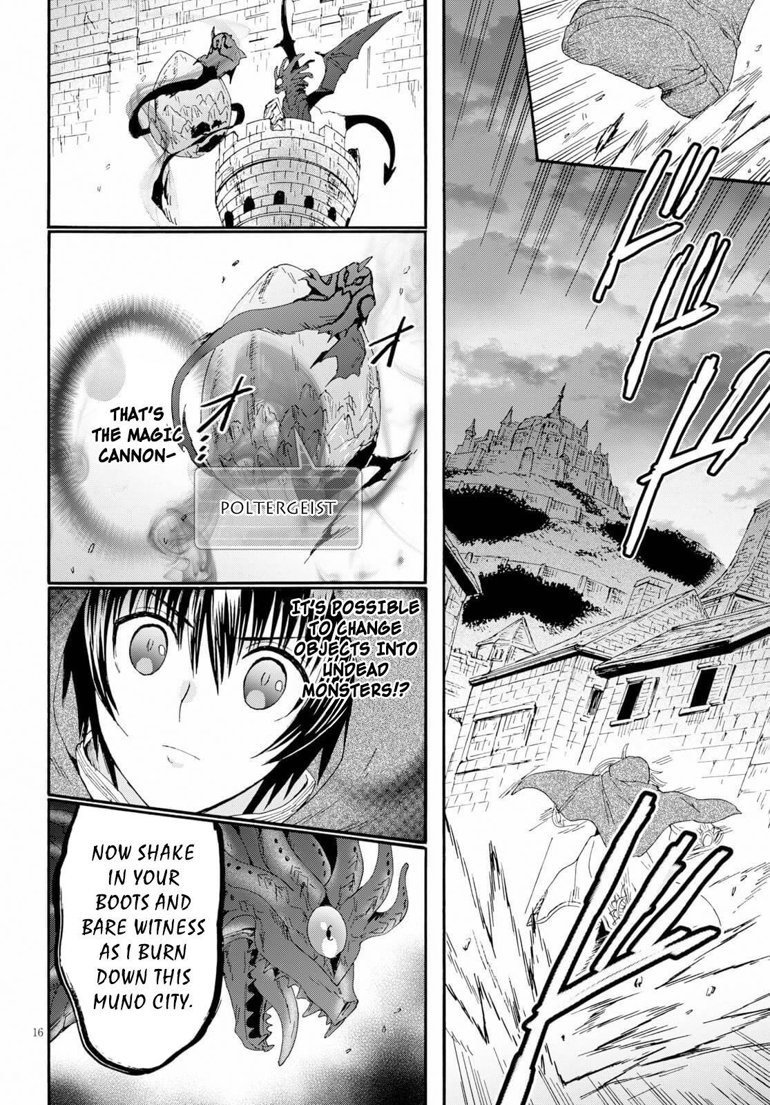 Death March Kara Hajimaru Isekai Kyousoukyoku - Chapter 63: The Demon's Real Form