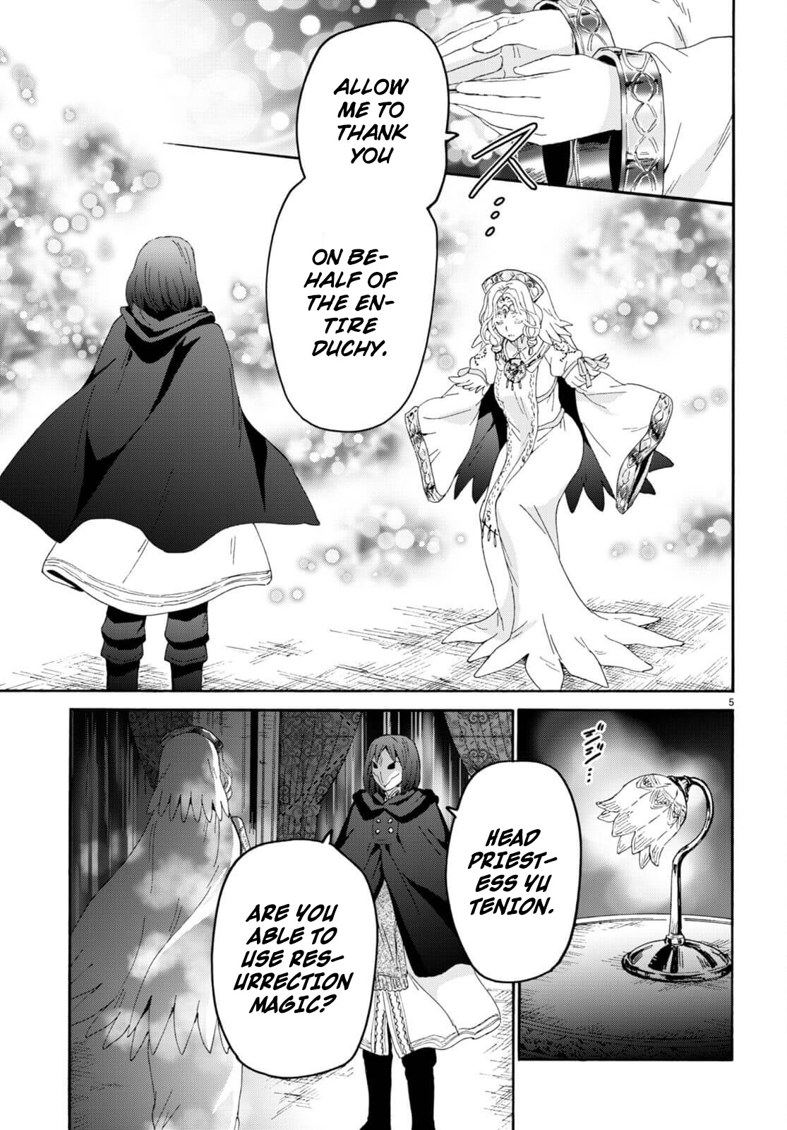 Death March Kara Hajimaru Isekai Kyousoukyoku - Chapter 94: The Price Of A Miracle