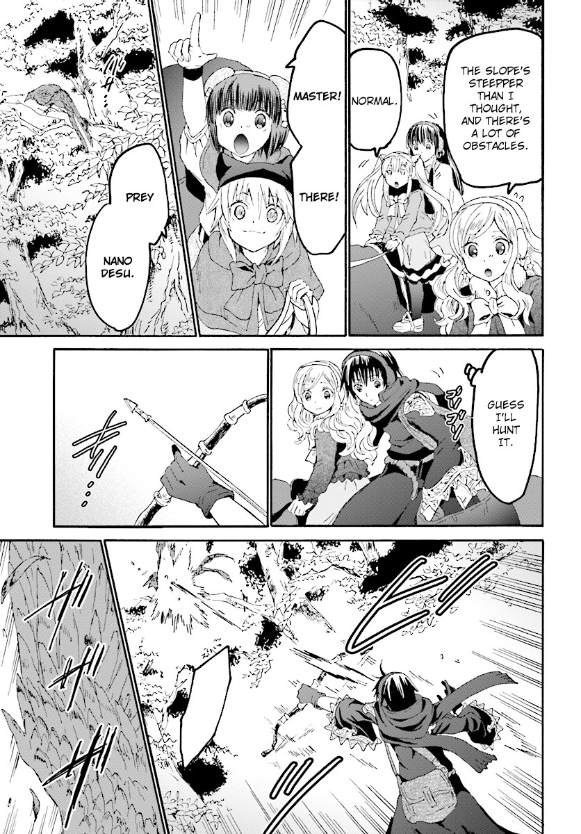 Death March Kara Hajimaru Isekai Kyousoukyoku - Chapter 52: Training