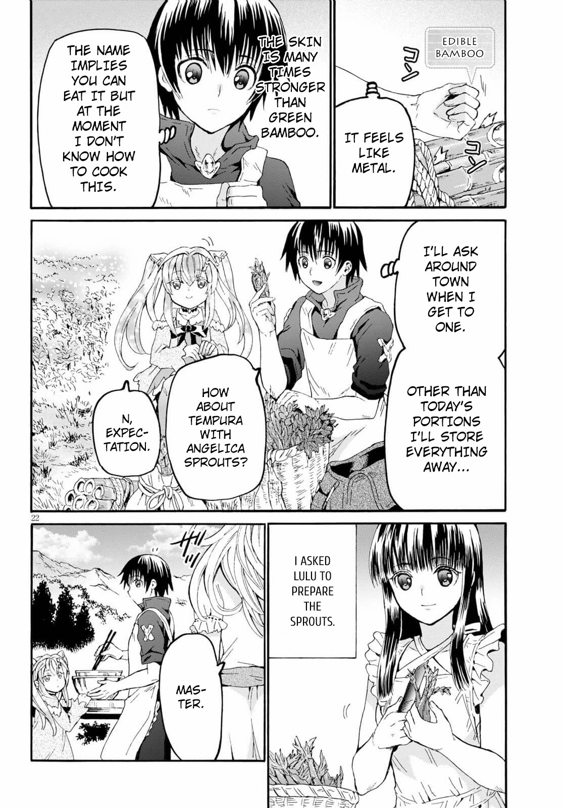 Death March Kara Hajimaru Isekai Kyousoukyoku - Chapter 75