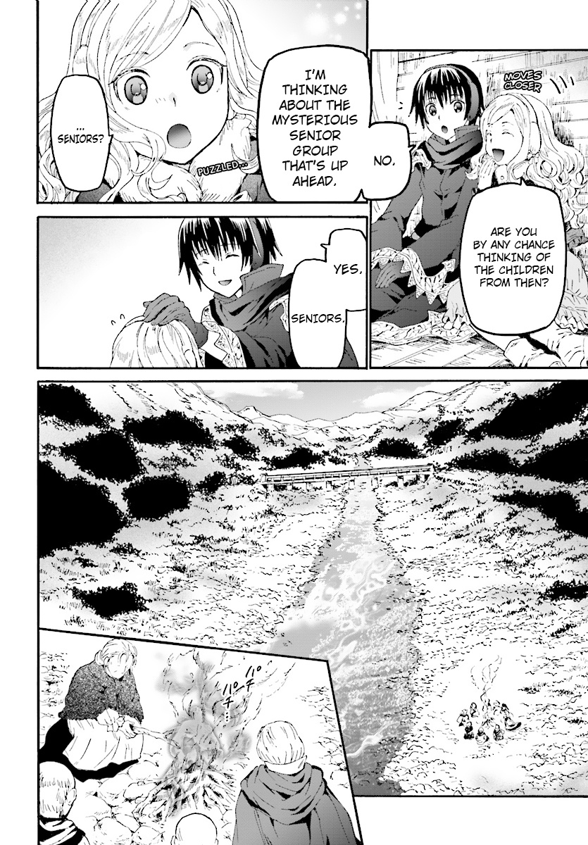 Death March Kara Hajimaru Isekai Kyousoukyoku - Chapter 47: The Boys And Girls Bandit Group