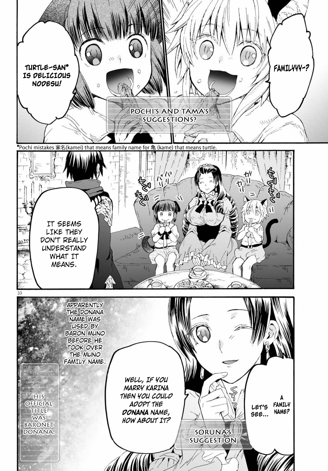 Death March Kara Hajimaru Isekai Kyousoukyoku - Chapter 65: Everyone's Suggestion