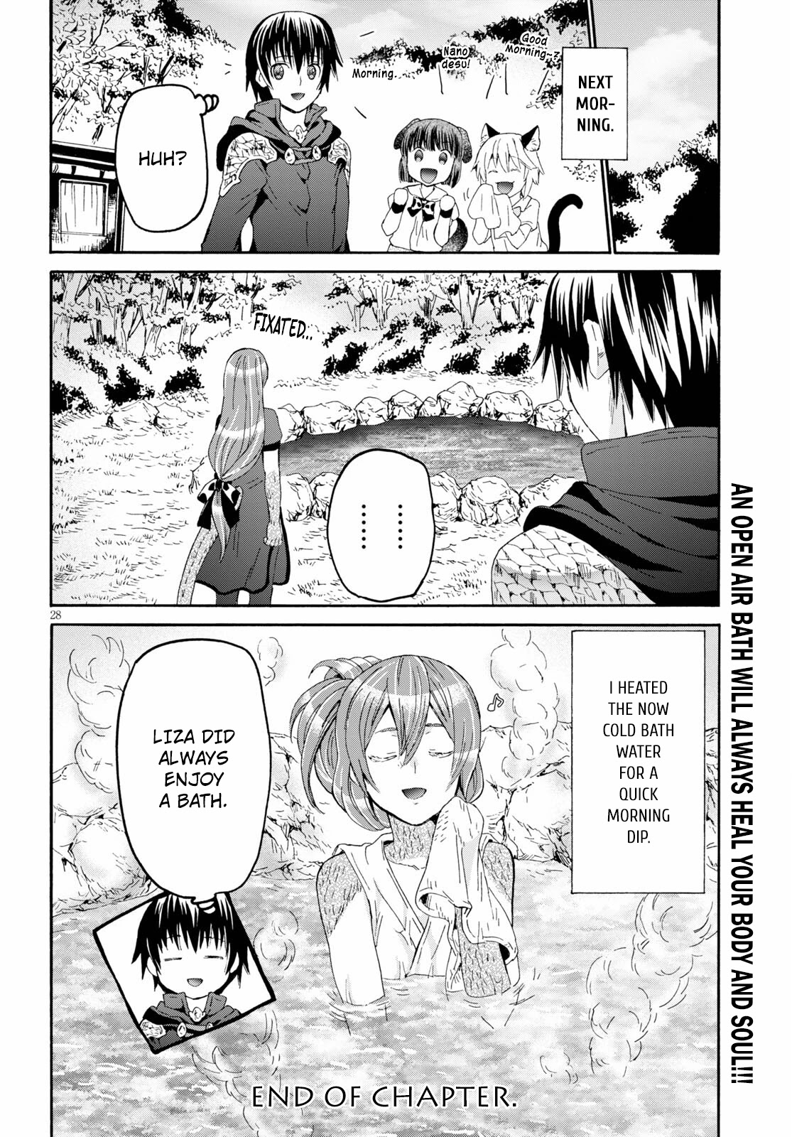 Death March Kara Hajimaru Isekai Kyousoukyoku - Chapter 77: The Bank Of A Large River