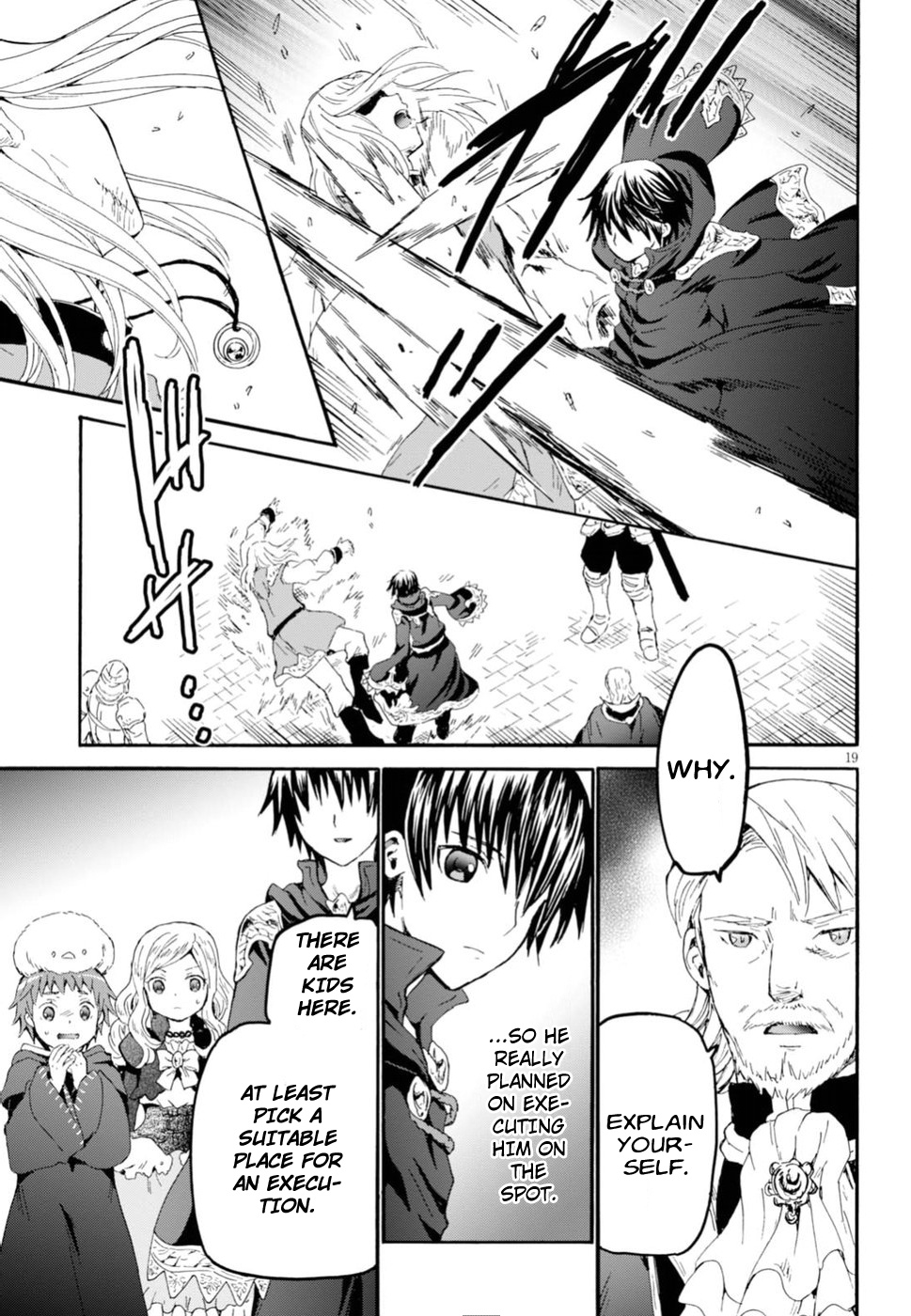 Death March Kara Hajimaru Isekai Kyousoukyoku - Chapter 42