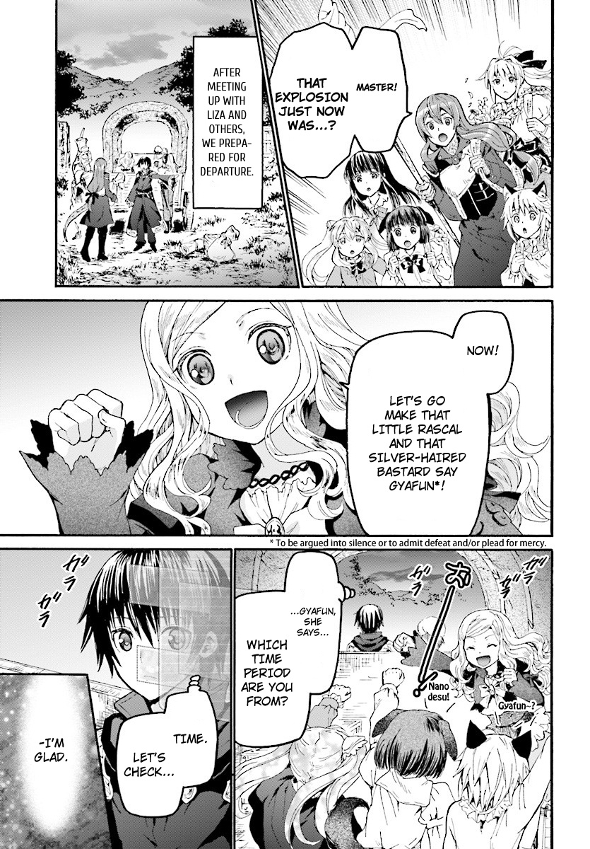 Death March Kara Hajimaru Isekai Kyousoukyoku - Chapter 41