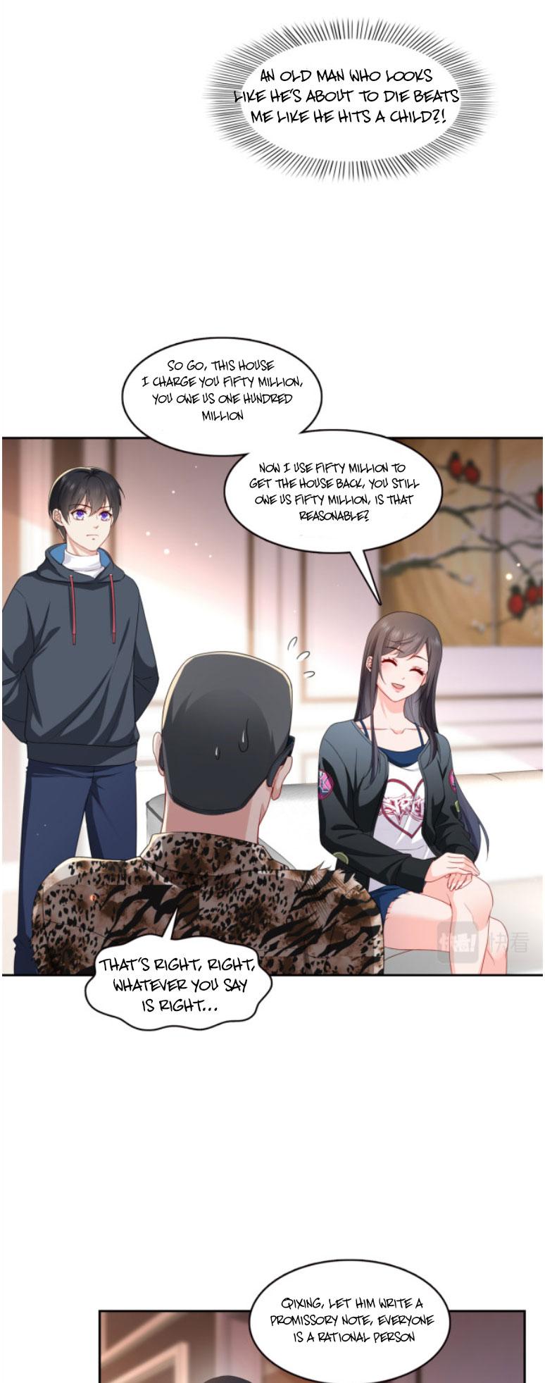 Perfect Secret Love: The Bad New Wife Is A Little Sweet - Chapter 370