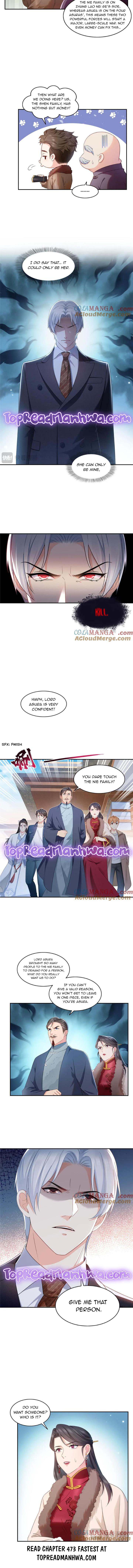 Perfect Secret Love: The Bad New Wife Is A Little Sweet - Chapter 472