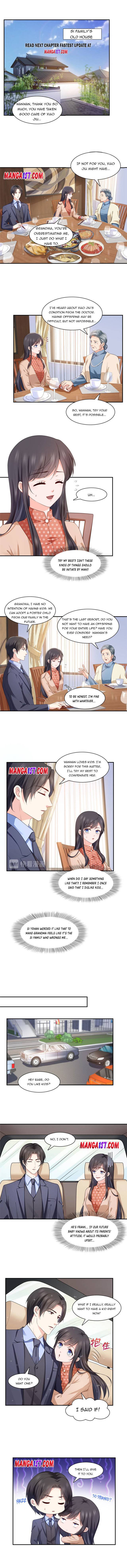 Perfect Secret Love: The Bad New Wife Is A Little Sweet - Chapter 185