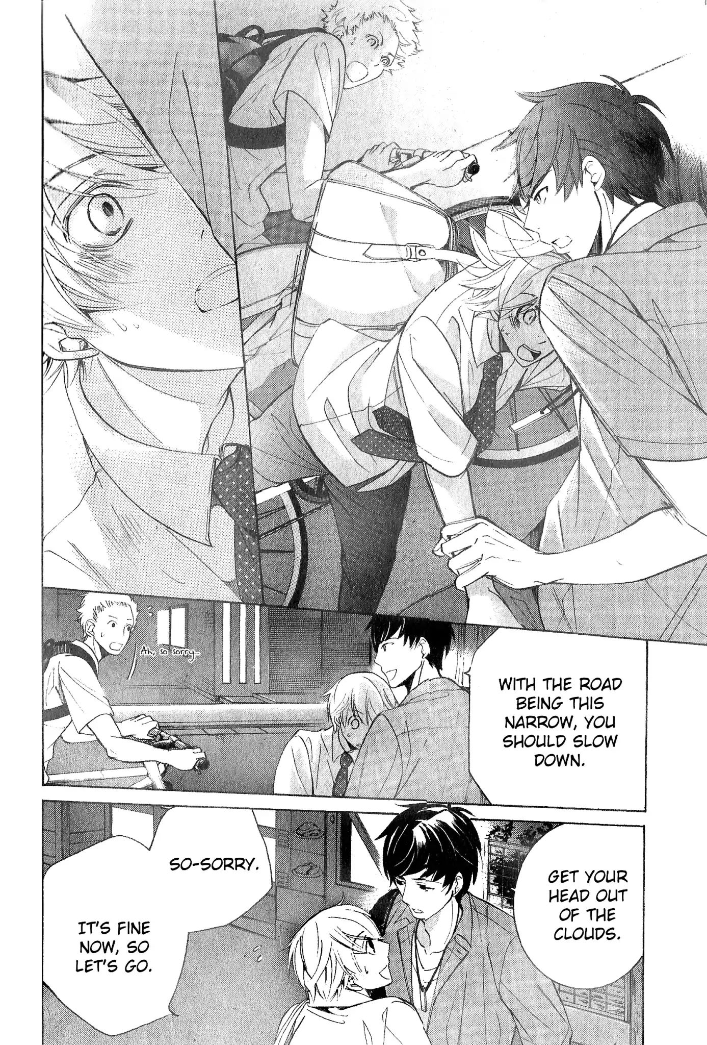 The World's Greatest First Love: The Case Of Ritsu Onodera - Vol.12 Chapter 28: The Case Of Onodera Ritsu No Baai #28