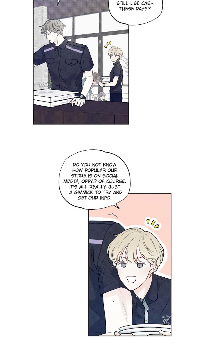 The Pizza Delivery Man And The Gold Palace - Chapter 2 : (Fixed Pages)