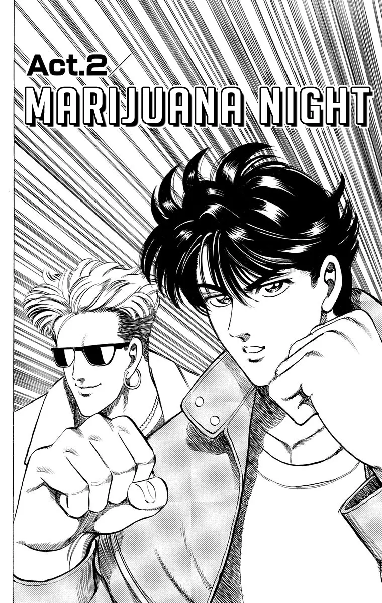 Double Hard - Vol.1 Chapter 2: Marijuana Night