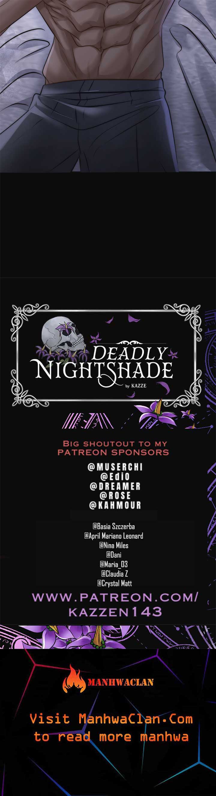 Deadly Nightshade (R18+) - Chapter 17.4