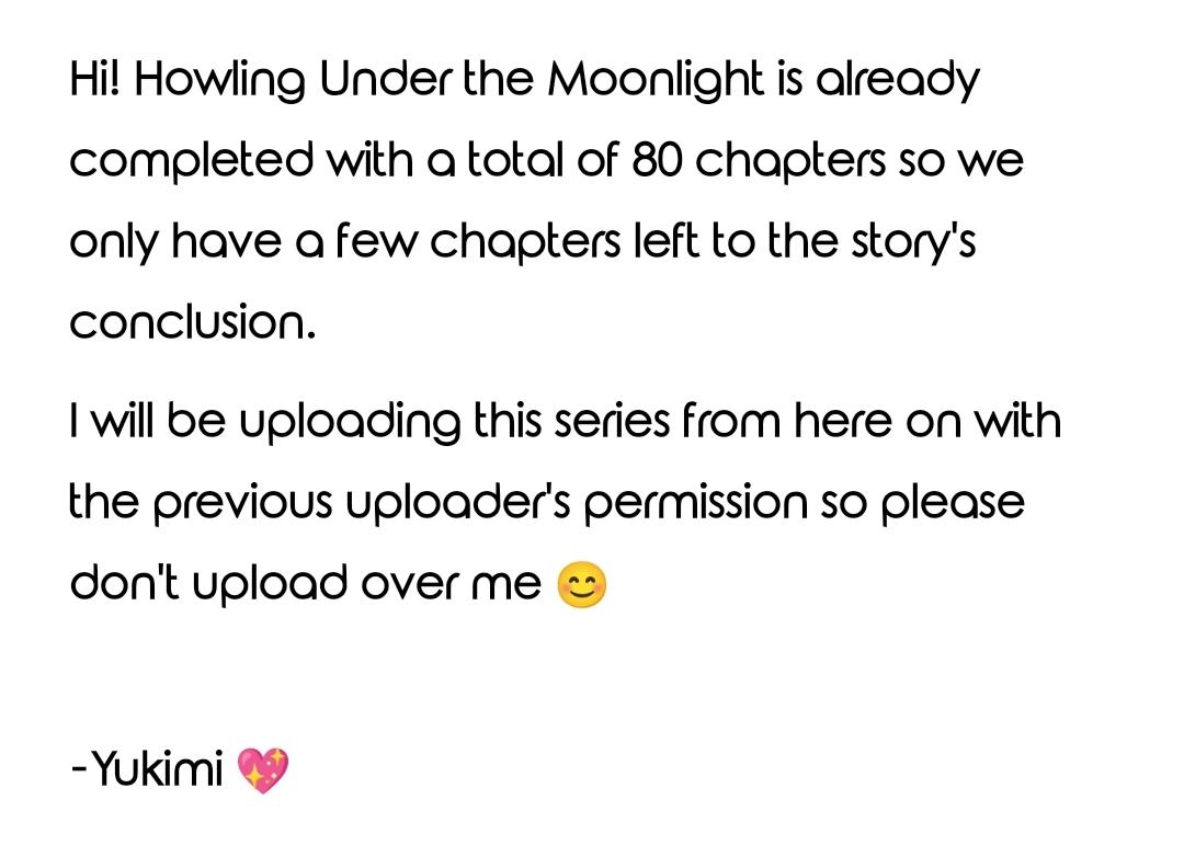 Moonlight Howling - Notice. : New Uploader