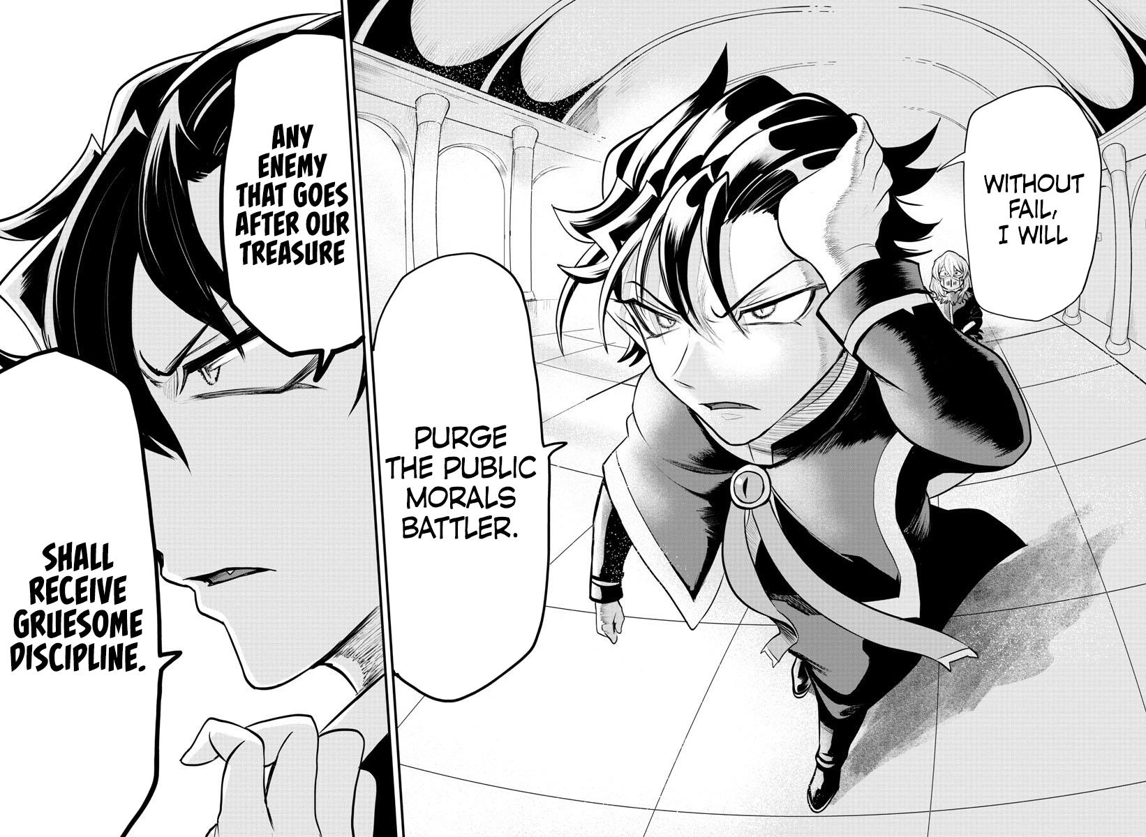 Welcome To Demon School! Iruma-Kun - Kalego Gaiden - Chapter 7: For The Future Of Babyls