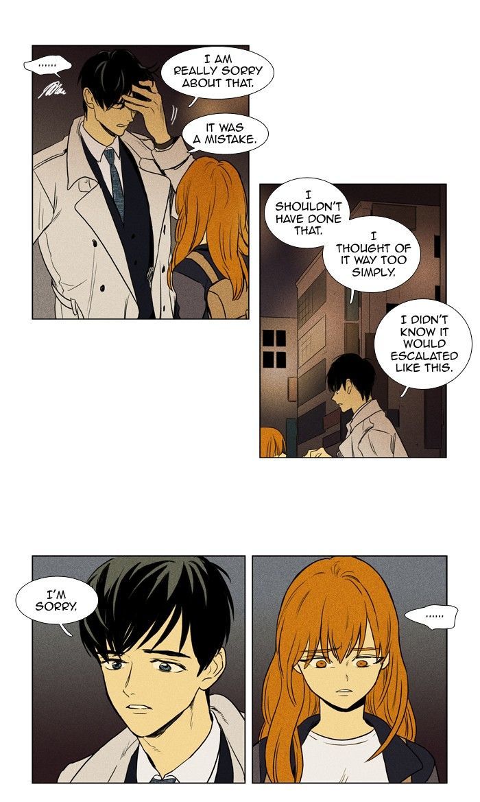 Cheese In The Trap - Chapter 153