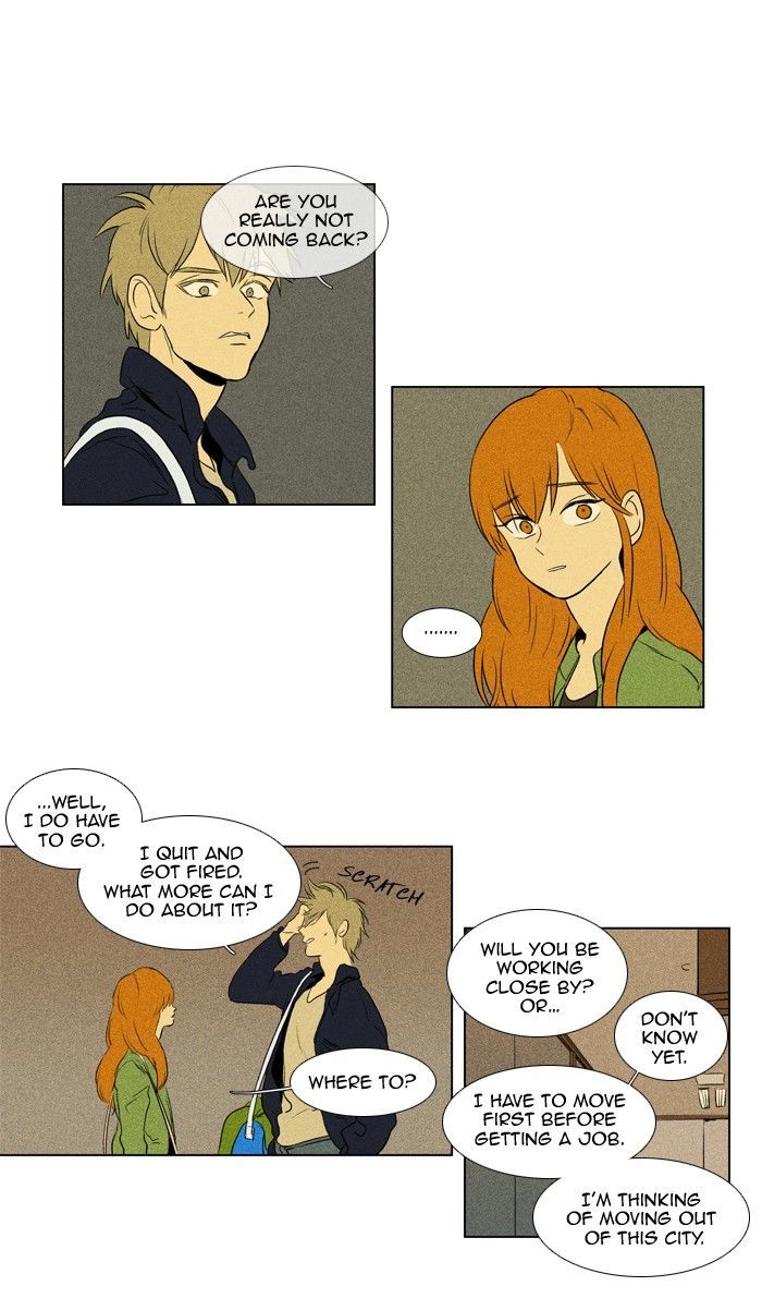 Cheese In The Trap - Chapter 109