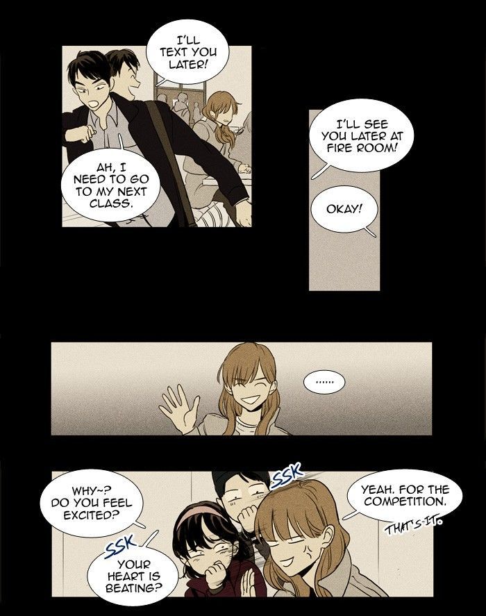 Cheese In The Trap - Chapter 180