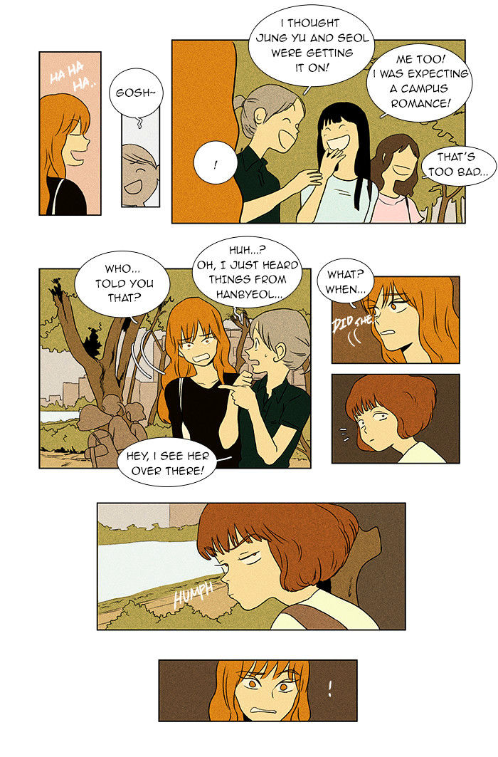 Cheese In The Trap - Chapter 31